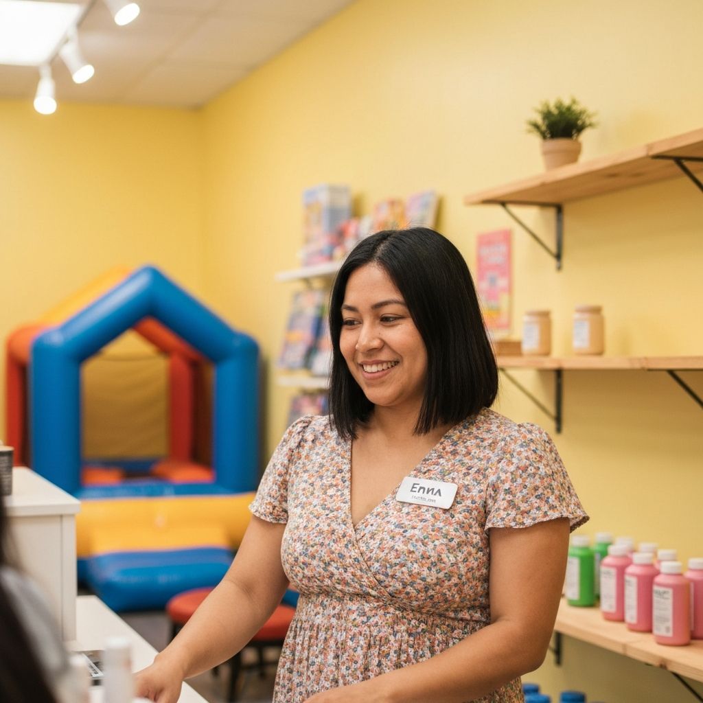 Emma Islas Guzmán - Tienda y brincolines