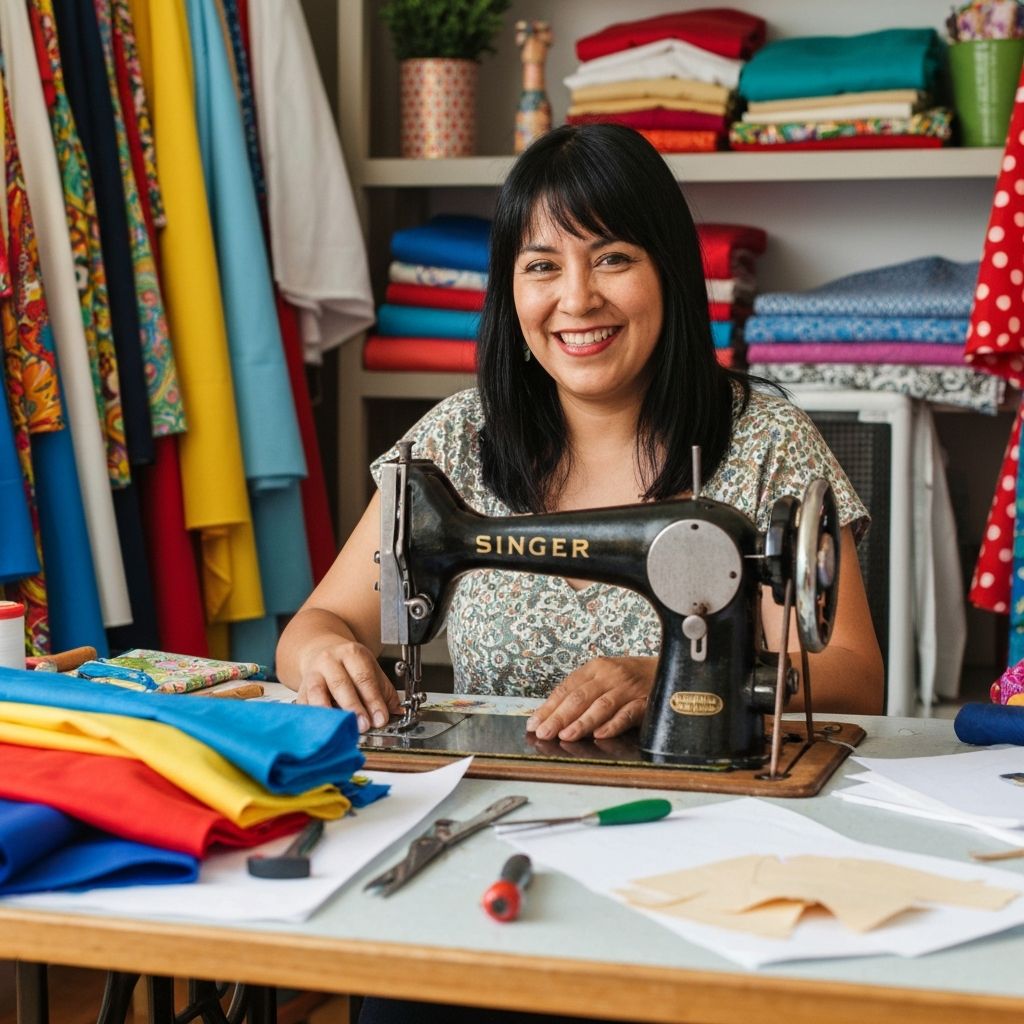 Felisa Elizabeth López Flores - Costura y manualidades